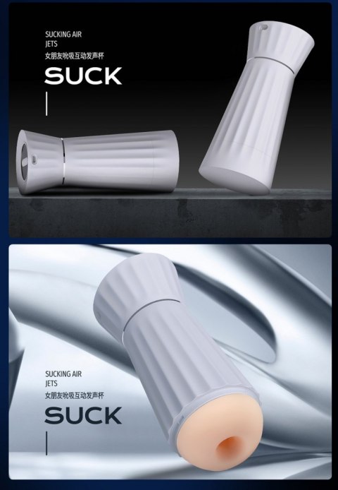 Interactive Voice 9 Vibration Speeds 9 Sucking Speeds Automatic Boss Series Cute Interactive Voice 9 Vibration Speeds 9 Sucking Speeds Automatic Boss Series Cute