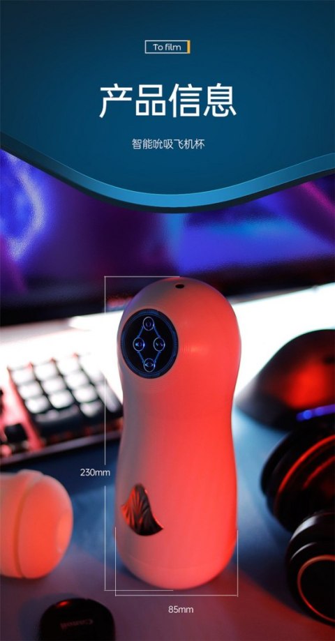 Interactive Voice 9 Vibration Speeds 9 Sucking Speeds Automatic sucking Boss Series Cute Interactive Voice 9 Vibration Speeds 9 Sucking Speeds Automatic sucking Boss Series Cute