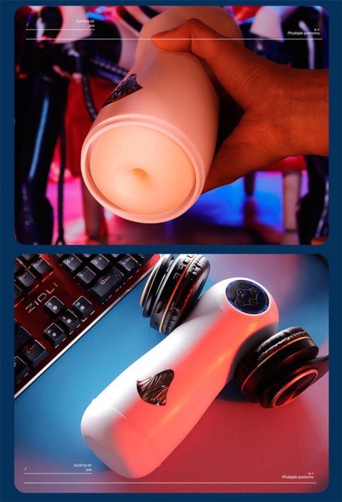 Interactive Voice 9 Vibration Speeds 9 Sucking Speeds Automatic sucking Boss Series Cute Interactive Voice 9 Vibration Speeds 9 Sucking Speeds Automatic sucking Boss Series Cute