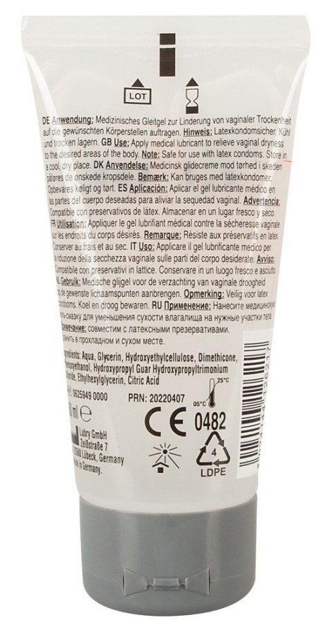Lubrykant na bazie wody 50 ml Just Glide Lubrykant na bazie wody 50 ml Just Glide