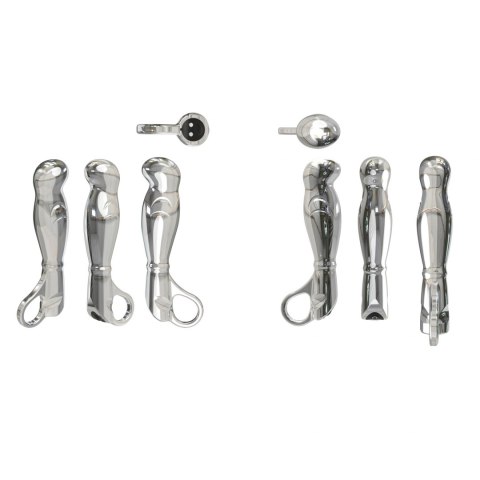 Nexus - Fortis Aluminium Vibrating Prostate Massager Nexus Nexus - Fortis Aluminium Vibrating Prostate Massager Nexus