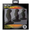 Nexus - G-Play Trio Plus Unisex Vibrator Pack S/M/L Black Nexus