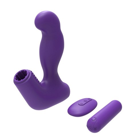 Nexus - Max 20 Remote Control Unisex Massager Purple Nexus Nexus - Max 20 Remote Control Unisex Massager Purple Nexus