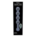Nexus - Quattro Remote Control Vibrating Pleasure Beads Black Nexus