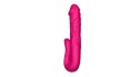 Realistic Tongue Stimulating Dildo Vibrator Boss Series Cute