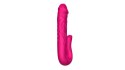 Realistic Tongue Stimulating Dildo Vibrator Boss Series Cute