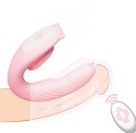 Remote Wearable Tongue licking Vibrator Boss Series Cute