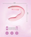 Remote Wearable Tongue licking Vibrator Boss Series Cute