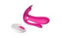 Remote wearable vibrator RED Boss Series Cute