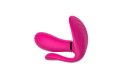 Remote wearable vibrator RED Boss Series Cute