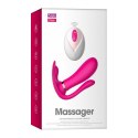 Remote wearable vibrator RED Boss Series Cute