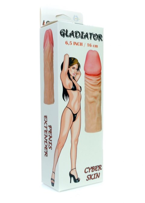 Stymulator-GLADIATOR-6,5" Boss Series Real Stymulator-GLADIATOR-6,5" Boss Series Real