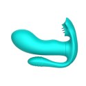 Tongue triple Stimulator GREEN Boss Series Cute