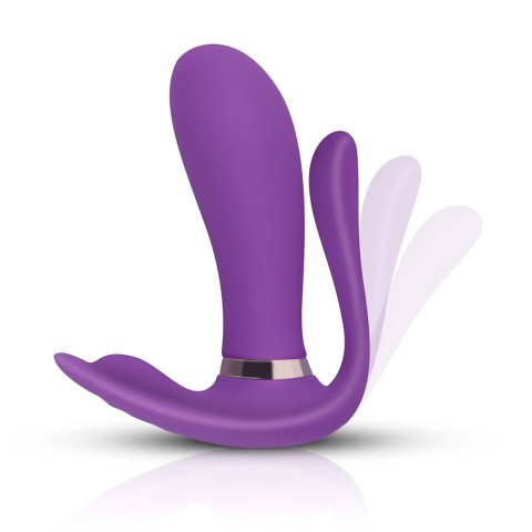 Wibrator dla par grzejący 40 C z pilotem Boss Series Cute Wibrator dla par grzejący 40 C z pilotem Boss Series Cute
