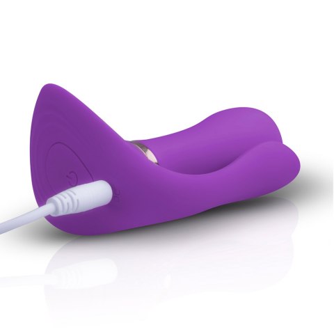 Wibrator dla par grzejący 40 C z pilotem Boss Series Cute Wibrator dla par grzejący 40 C z pilotem Boss Series Cute