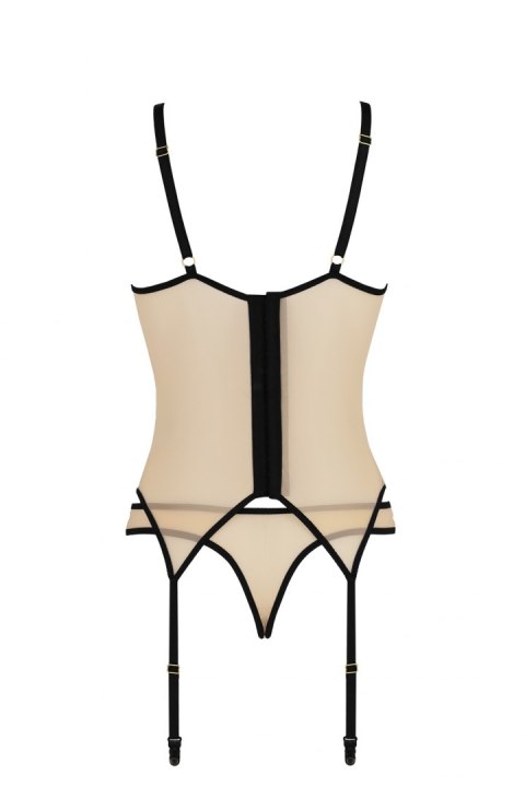 Bielizna-DENERYS CORSET beige XXL/XXXL Casmir Bielizna-DENERYS CORSET beige XXL/XXXL Casmir