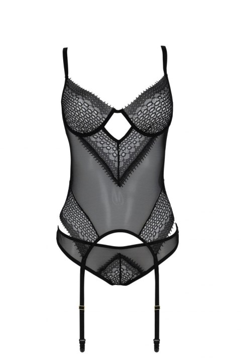 Bielizna-DENERYS CORSET black XXL/XXXL Casmir Bielizna-DENERYS CORSET black XXL/XXXL Casmir