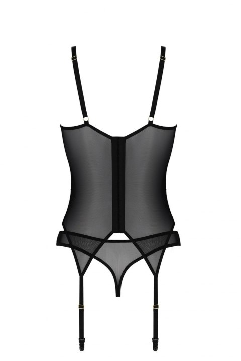 Bielizna-DENERYS CORSET black XXL/XXXL Casmir Bielizna-DENERYS CORSET black XXL/XXXL Casmir