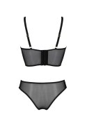 Bielizna-DENERYS SET black S/M Casmir