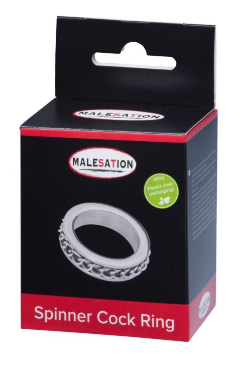MALESATION Spinner Cock Ring Malesation MALESATION Spinner Cock Ring Malesation
