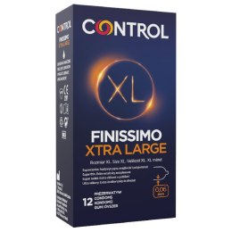 Prezerwatywy-Control Finissimo Xtra Large 12