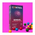 Prezerwatywy-Control Sensual Intense Dots 12"s Control