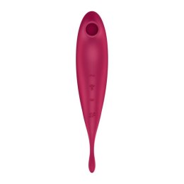 Twirling Pro Connect App dark red Satisfyer