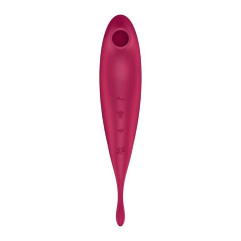 Twirling Pro Connect App dark red Satisfyer Twirling Pro Connect App dark red Satisfyer