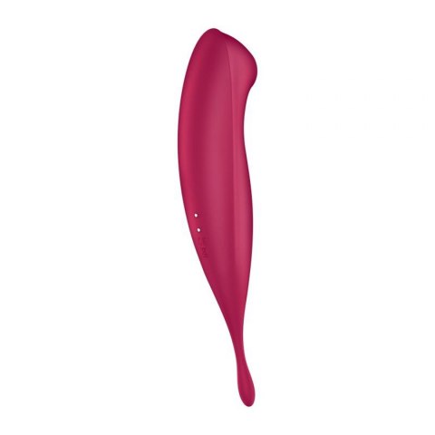 Twirling Pro Connect App dark red Satisfyer Twirling Pro Connect App dark red Satisfyer