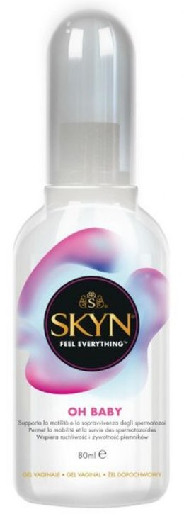 Żel-UNIMIL SKYN Feel Everything Oh Baby nawilżający że intymny 80ml Unimil