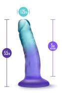 B YOURS MORNING DEW 5 INCH DILDO SAPPHIRE Blush