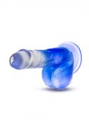 B YOURS STELLA BLUE 6 INCH DILDO BLUE Blush