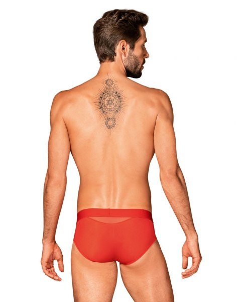 Bielizna-Boldero majtki czerwone S/M Obsessive Bielizna-Boldero majtki czerwone S/M Obsessive