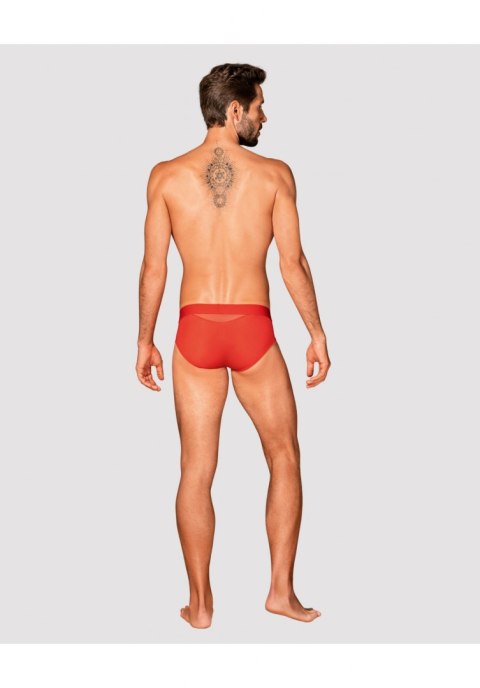 Bielizna-Boldero majtki czerwone S/M Obsessive Bielizna-Boldero majtki czerwone S/M Obsessive