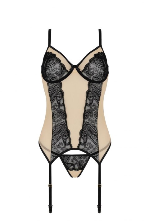 Bielizna-DAISY CORSET beige XXL/XXXL Casmir Bielizna-DAISY CORSET beige XXL/XXXL Casmir