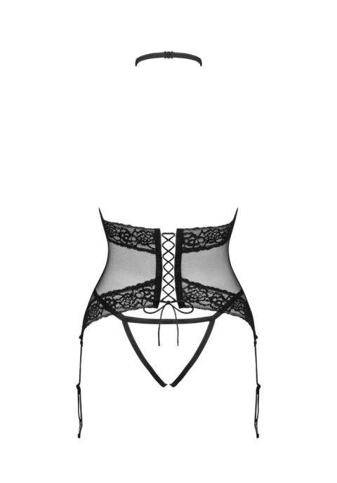 Bielizna-Lacrisia gorset XL/2XL Obsessive Bielizna-Lacrisia gorset XL/2XL Obsessive