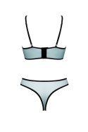 Bielizna-SIDRA BIKINI minty S/M Casmir