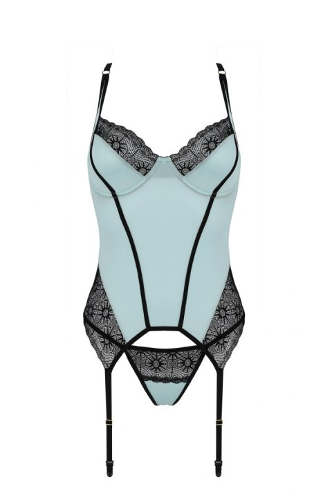 Bielizna-SIDRA CORSET minty S/M Casmir Bielizna-SIDRA CORSET minty S/M Casmir