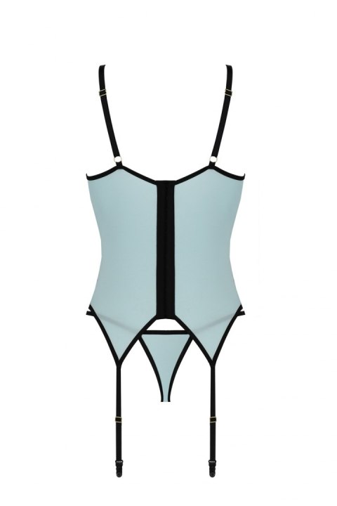 Bielizna-SIDRA CORSET minty S/M Casmir Bielizna-SIDRA CORSET minty S/M Casmir