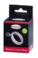 MALESATION Metal-O Cock Ring Malesation