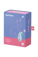 Masażer łechtaczki Satisfyer Dipping Delight blue Satisfyer