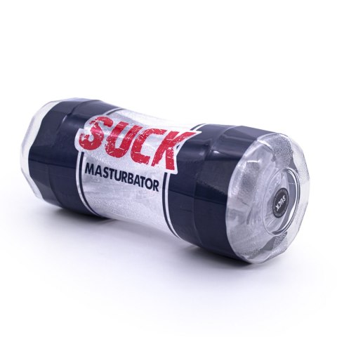 Masturbator przezroczysty podwójny sztuczna pochwa Boss Series Power Masturbator przezroczysty podwójny sztuczna pochwa Boss Series Power