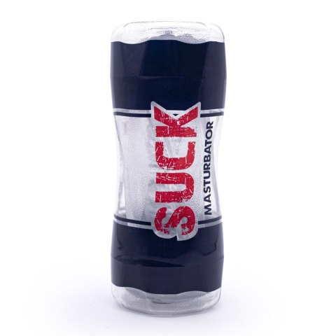 Masturbator przezroczysty podwójny sztuczna pochwa Boss Series Power Masturbator przezroczysty podwójny sztuczna pochwa Boss Series Power