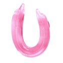 BAILE- DOUBLE DOLPHIN, Bendable pink BAILE