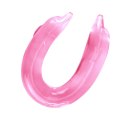 BAILE- DOUBLE DOLPHIN, Bendable pink BAILE