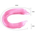 BAILE- DOUBLE DOLPHIN, Bendable pink BAILE