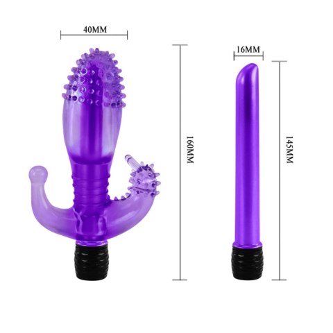 BAILE- HONEYBEE VIBRATOR, 7 vibration functions BAILE BAILE- HONEYBEE VIBRATOR, 7 vibration functions BAILE