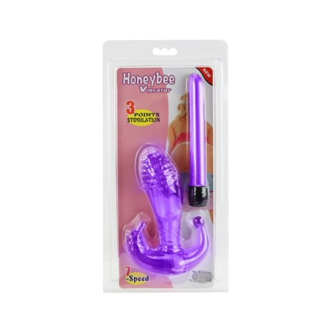 BAILE- HONEYBEE VIBRATOR, 7 vibration functions BAILE BAILE- HONEYBEE VIBRATOR, 7 vibration functions BAILE