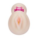 BAILE- Masturbator with vibrating ring, flesh-coloured BAILE