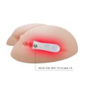 BAILE- VAGINA AND ASS, Vibration Rotation Heating function Sex talk BAILE